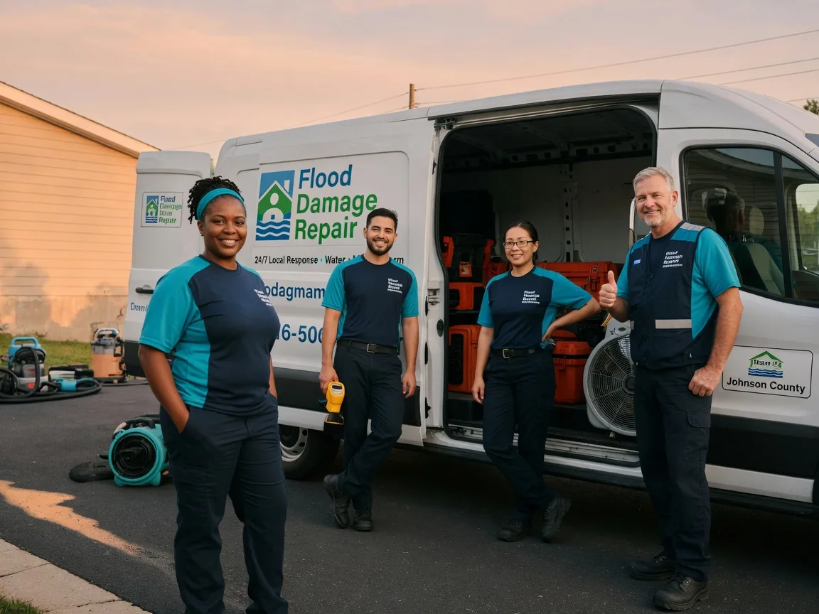 Water Damage Restoration company in De Witt, MO