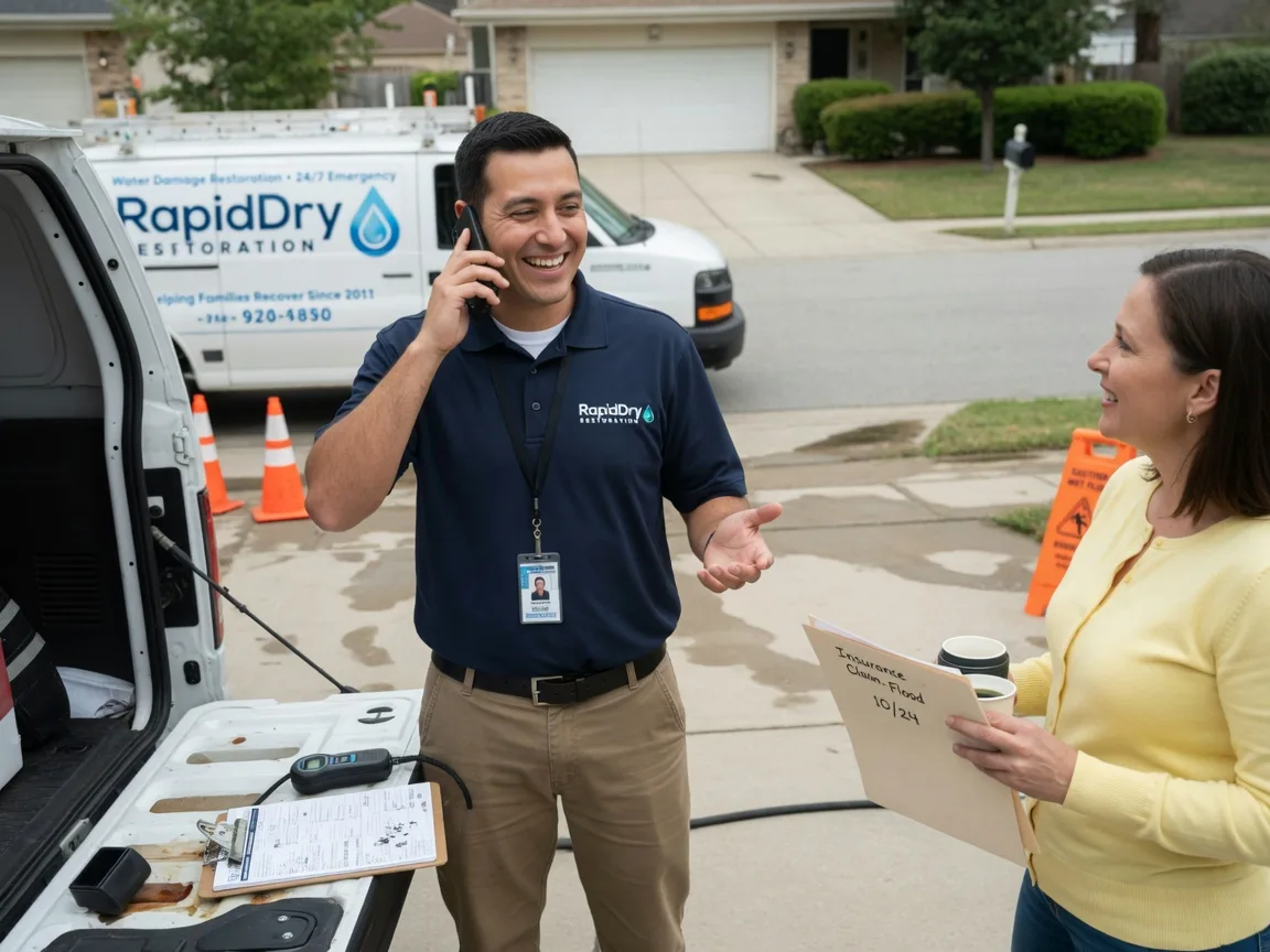 Water Damage Restoration De Witt, MO FAQs
